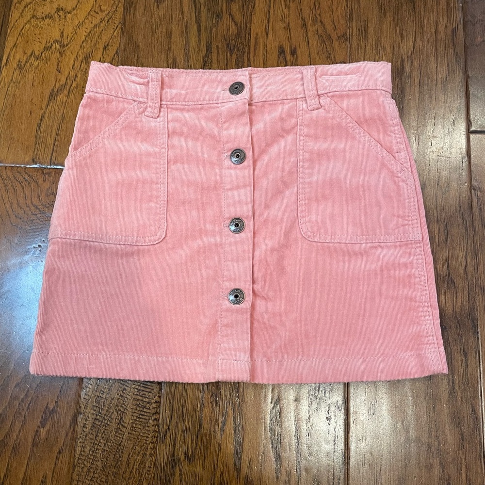Oshkosh B’Gosh Pink Corduroy Skirt